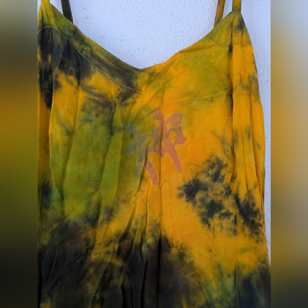 Rayon Maxi Dress - Picture 3 of 9